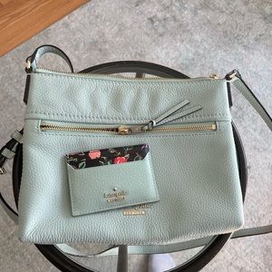 Kate Spade Mint Green Bag with Wallet